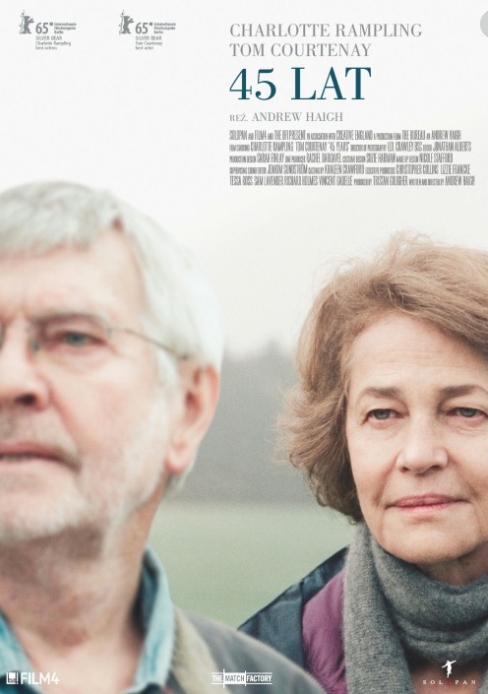 

45 Lat (2015) DVD booklet