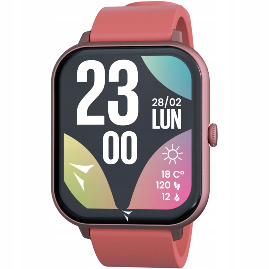 Chytré Hodinky Techmade Tm-glow-dpk růžové