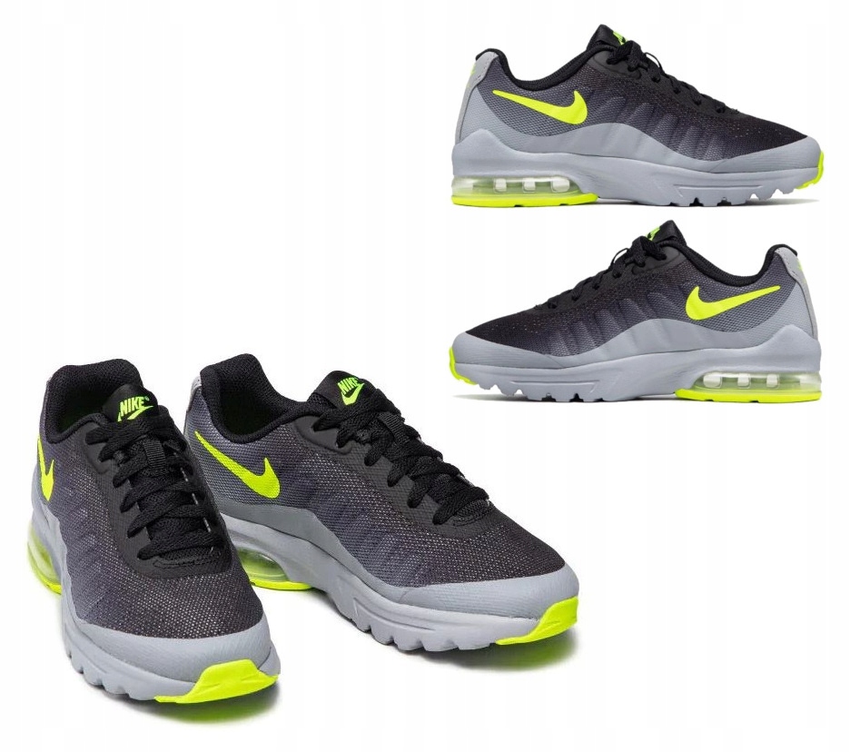 Nike air max invigor gris vert online