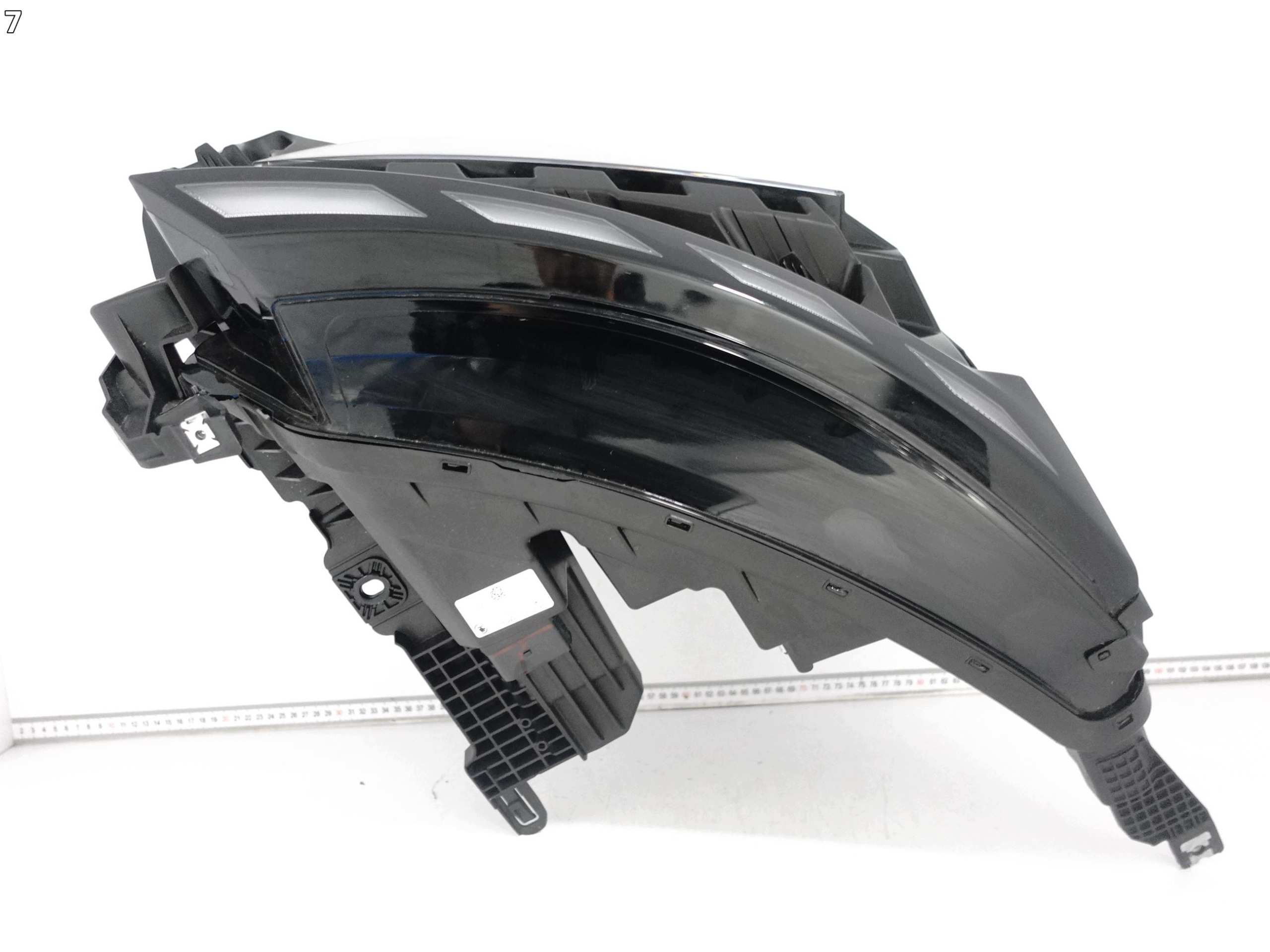 SKODA ELROQ 5LB 25- light HEADLIGHT CRYSTAL FULL LED right front EUROPA