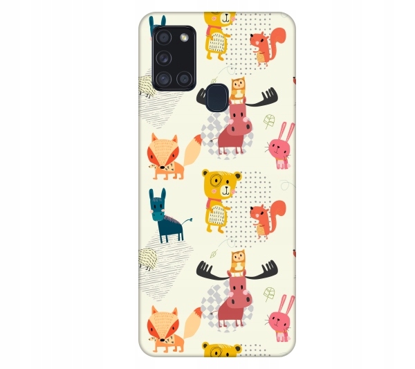 

Etui na telefon Samsung Galaxy A21s Slodkie zwierz