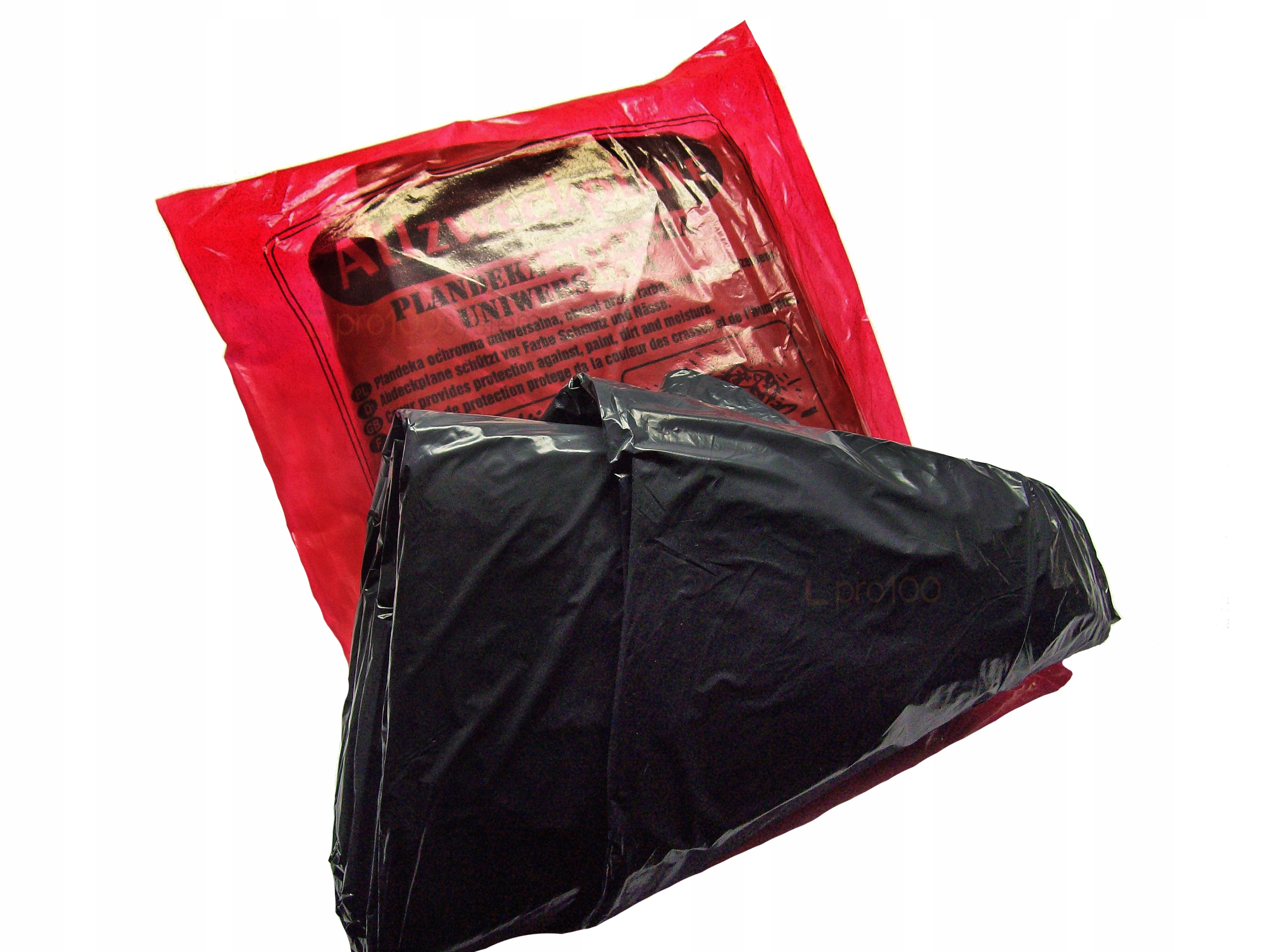 DRZWI REMONTOWE BUDOWLANE PRZECIWPYŁOWA KURTYNA + 2 sztuki FOLIA MALARSKA EAN (GTIN) 5905692721774