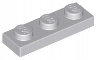 

Lego 3623 płytka 1x3 j. szary Lbg 10 szt Nowy