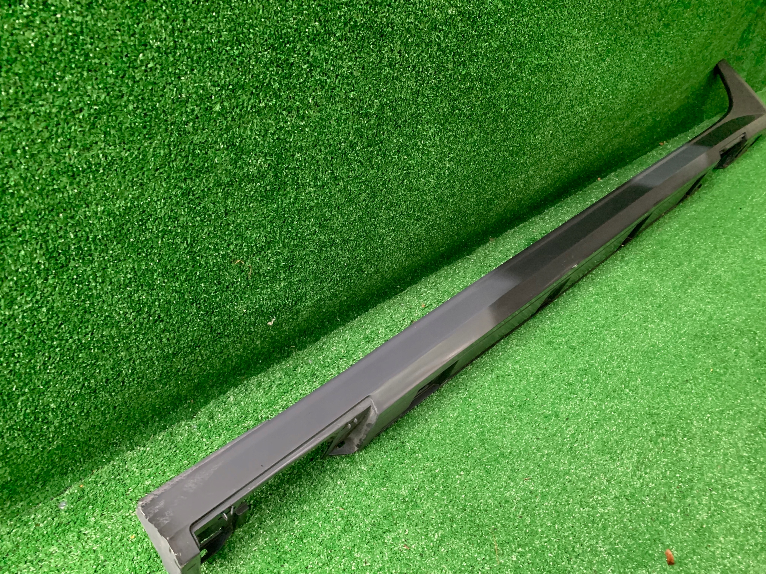 Audi A6 4G S line moulding threshold left