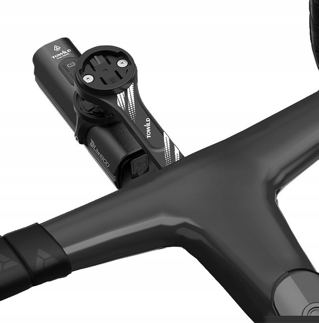 Uchwyt licznika na kierownicę zintegrowaną, Towild AS70 IGPSport Garmin alu