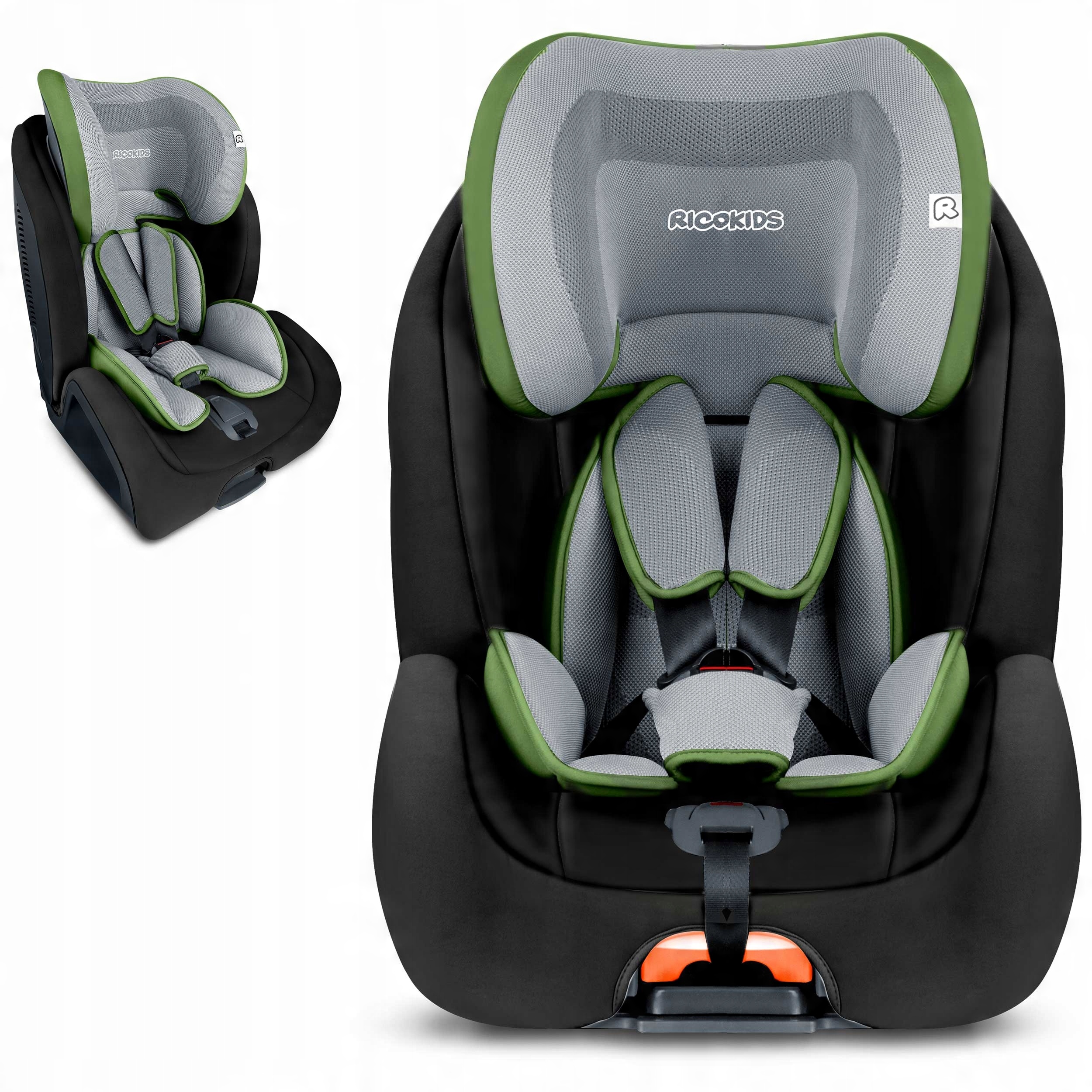 

Fotelik Samochodowy Dla Dzieci 9-36 Isofix Qway