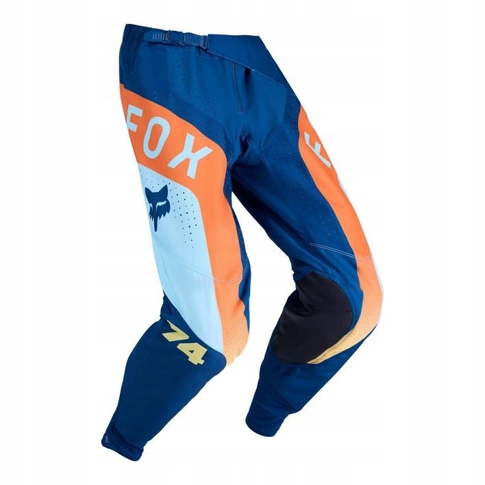 Pánske enduro nohavice Fox 360 Tine Twilight modré, oranžové Darčeky