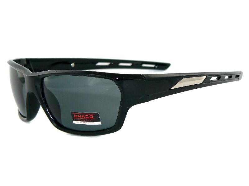

Słoneczne Okulary Męskie Sport Rower czarne UV400