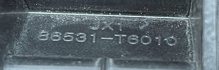 GENESIS GV80 2020- mřížka nárazníku předního střední 86531-T6010