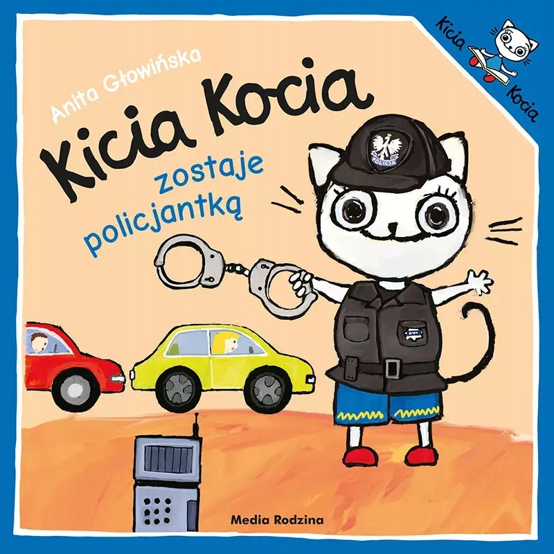 

Kicia Kocia zostaje policjantką