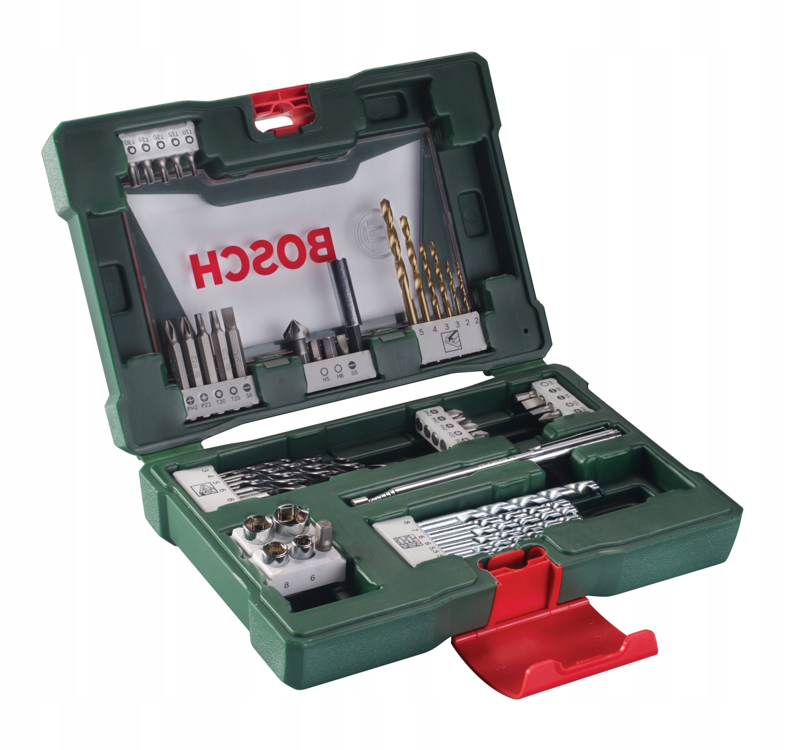 Sada univerzálních vrtáků V-line 48 ks Bosch