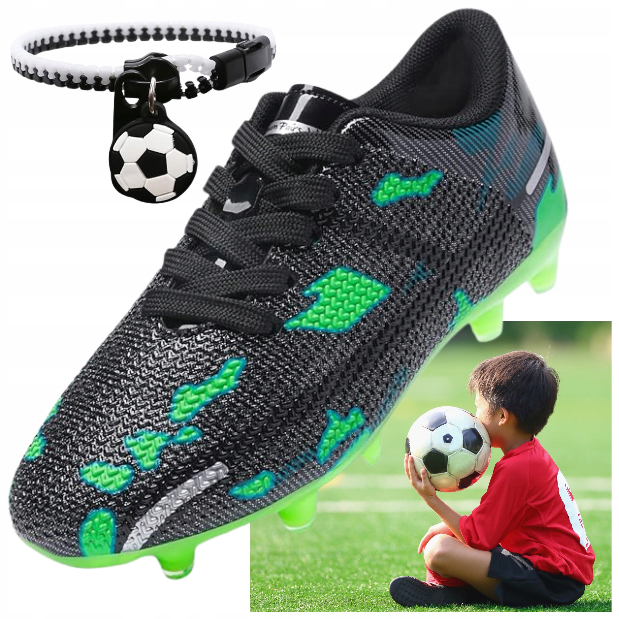Dětské sportovní fotbalové boty trénink na fotbal Dárek