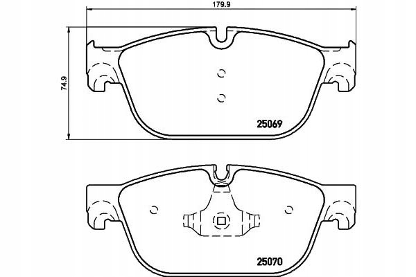 КОЛОДКИ ТОРМОЗНОЕ TEXTAR 1610104080 355021141db