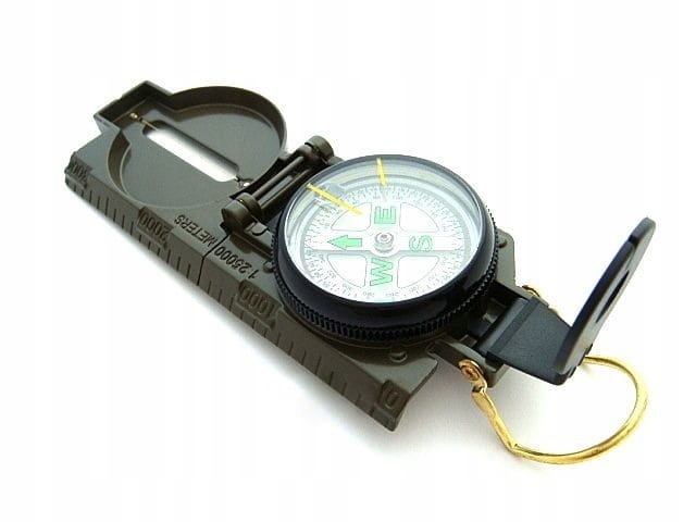 PROFESJONALNY KOMPAS METALOWY US ARMY BUSOLA KP003 Kod producenta KP003