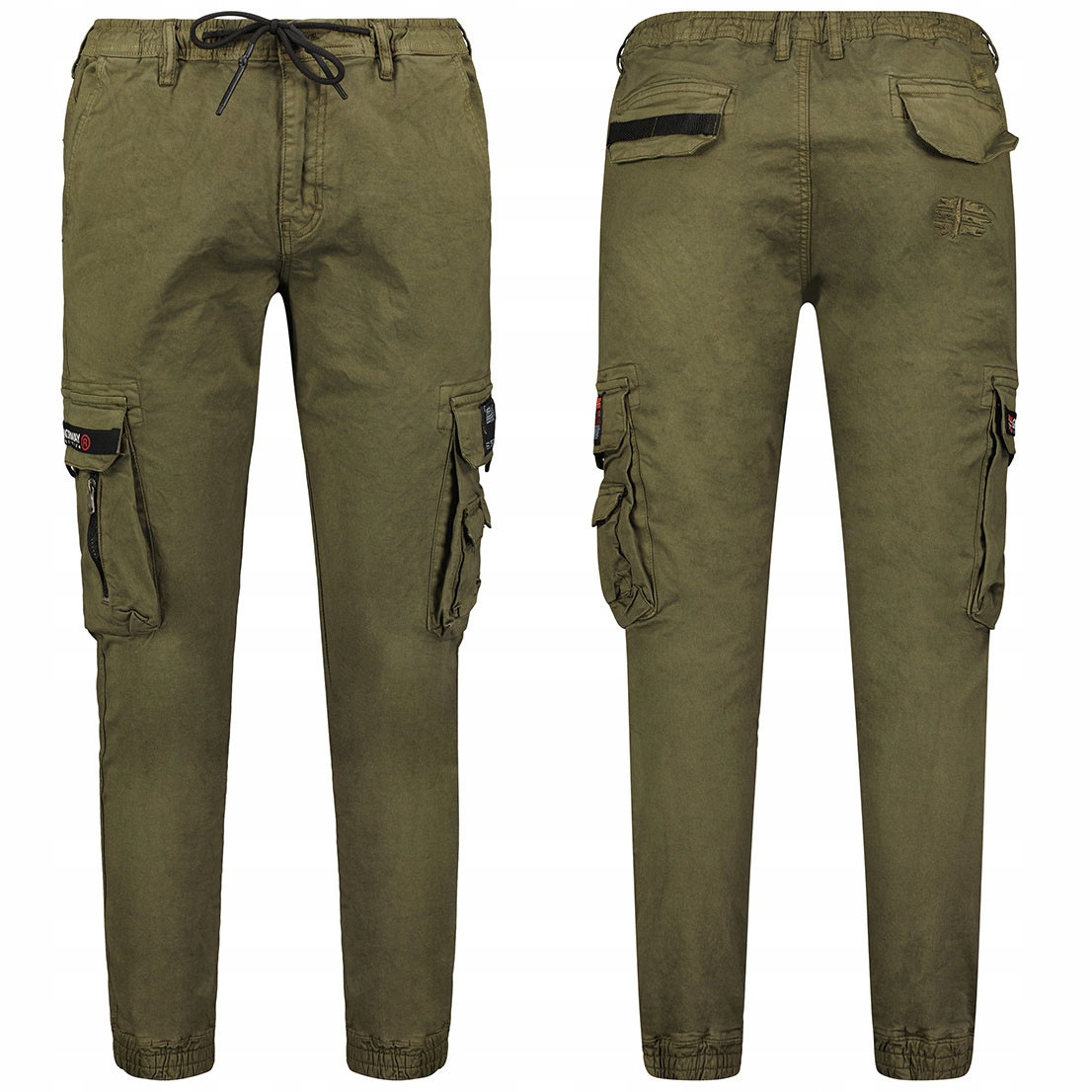 Geographical Norway kalhoty pánské Pargo Pant Men kapsáče S khaki
