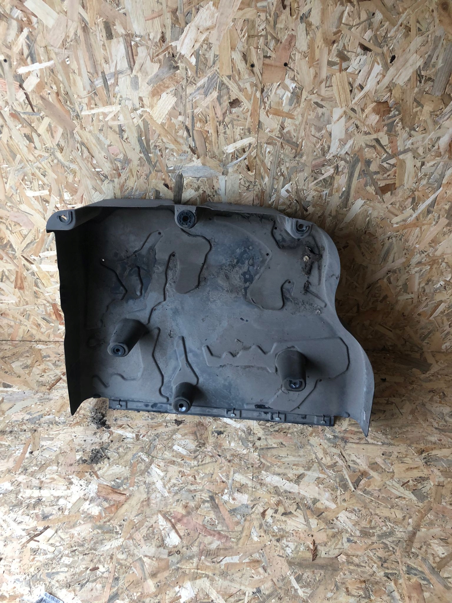 Blende Abdeckung Unterfahrschutz C4 PICASSO II 9675498980