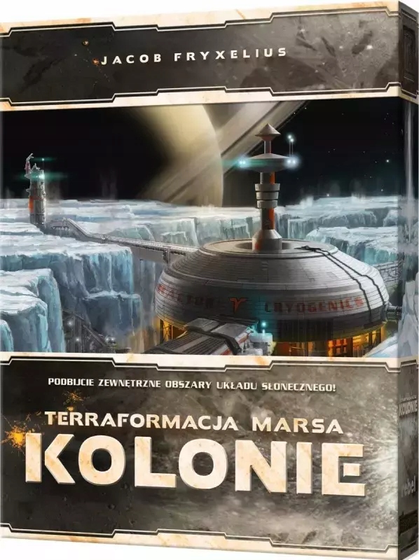 Terraformacja Marsa. Kolonie