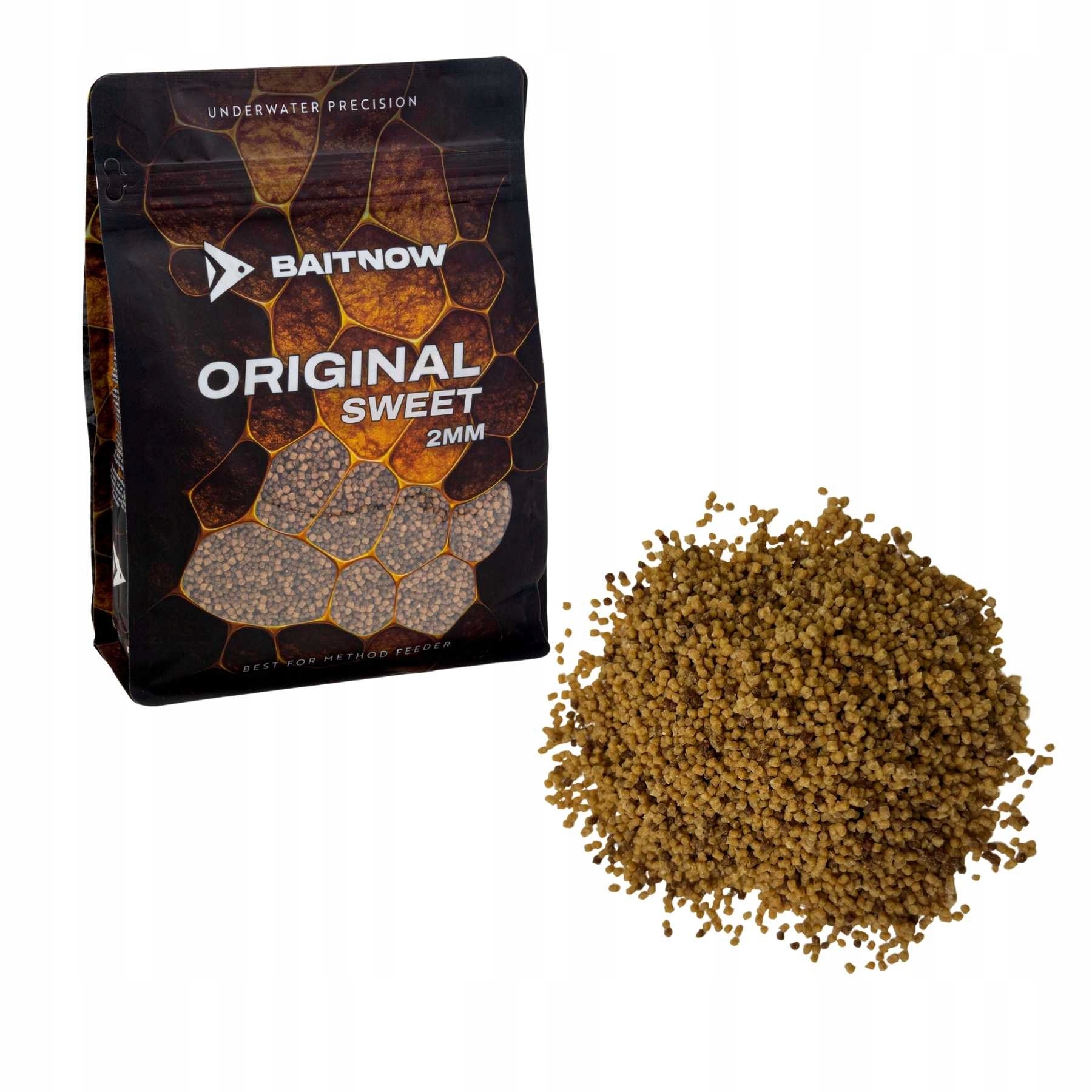 Pellet Method Feeder Baitnow Original Sweet 2MM 800g