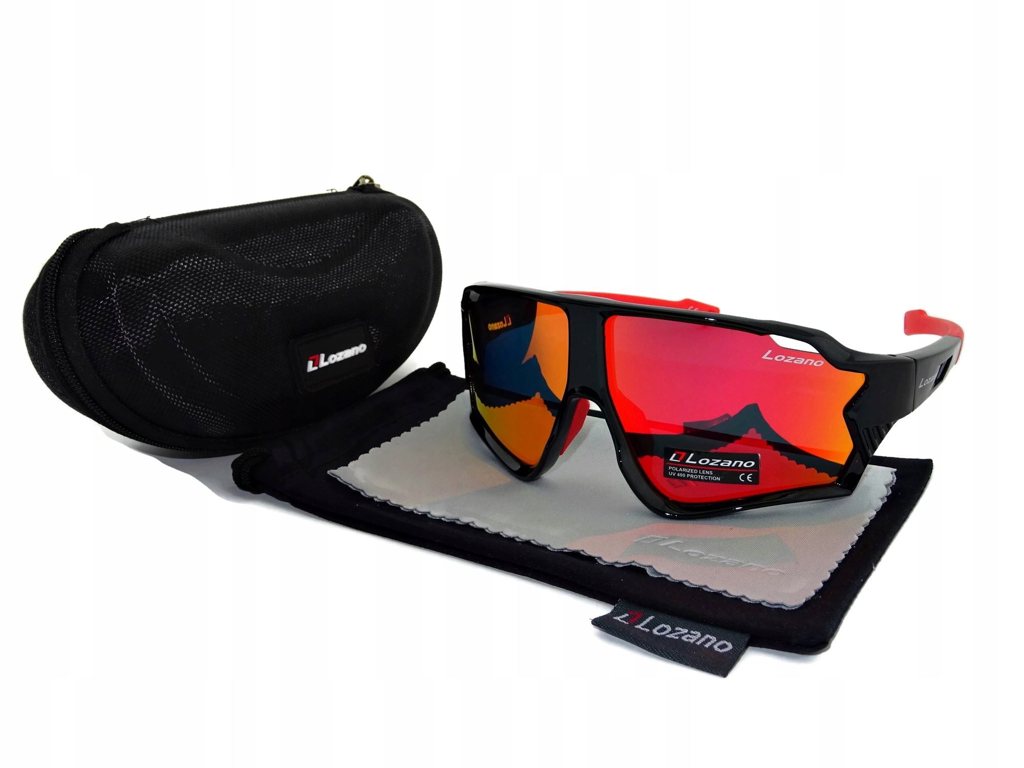 Brýle Polarizační Brýle Velké Zrcadlovky Snowboardové Sluneční Lyže Filtr