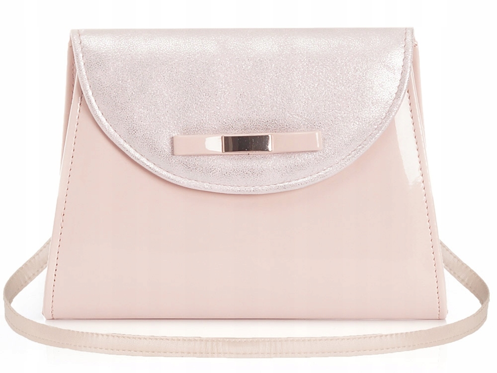 

Pudrowy Róż Kopertówka Torebka Damska Solome D5