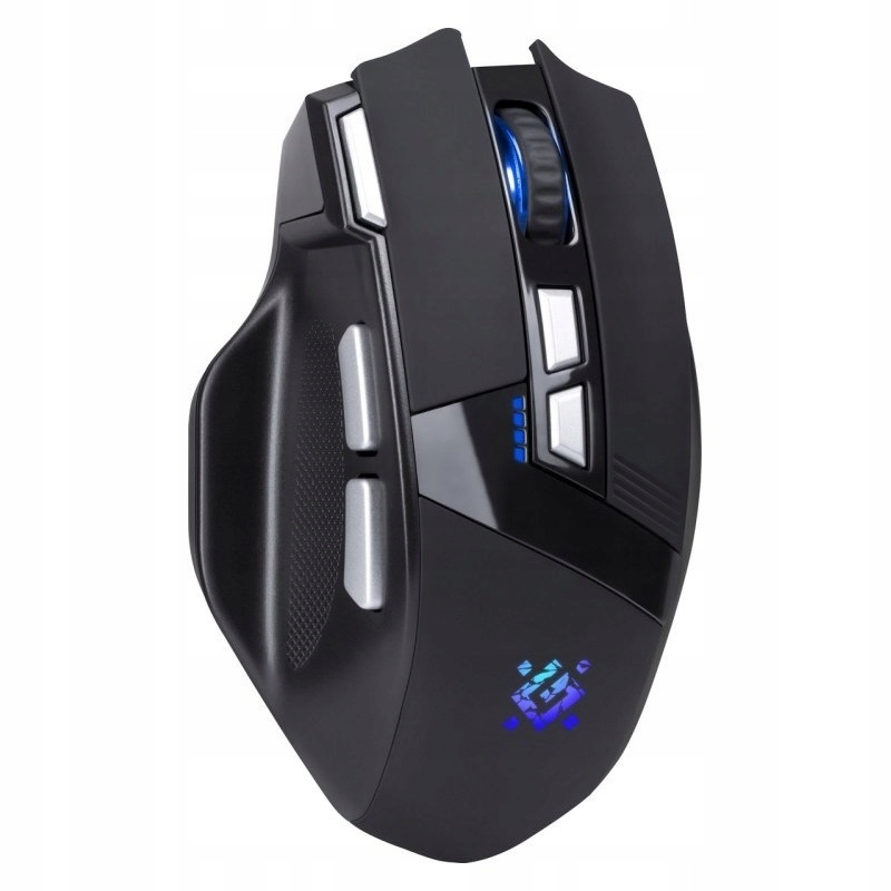 Defender Mysz GM-885 Knight Rf Bezprzewodowa 3200dpi 8P Czarna