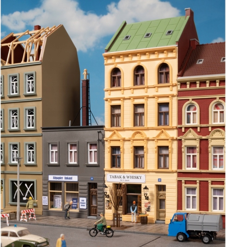 Auhagen 11464 Činžovní domy na Schmidt Street 35/37
