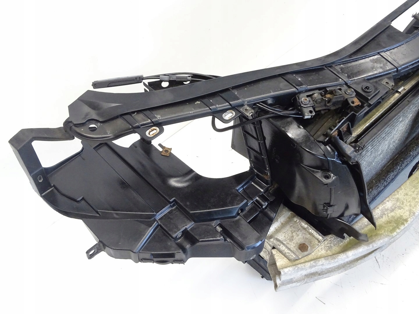 support panel for radiators pillar radiator AUDI A8 D3 LIFT 3.0 TDI 4E0959455F