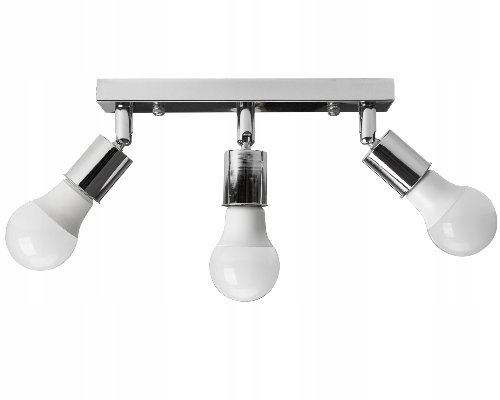 LAMPA SUFITOWA PLAFON REFLEKTOR METAL LINE CHROM 3 EAN (GTIN) 5902557354405