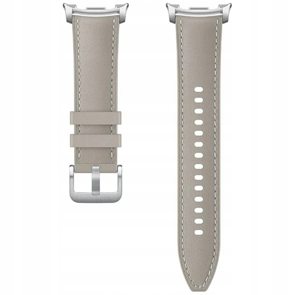 Remienok Samsung Hybrid pre Galaxy Watch8 Classic (s/m/l) taupe