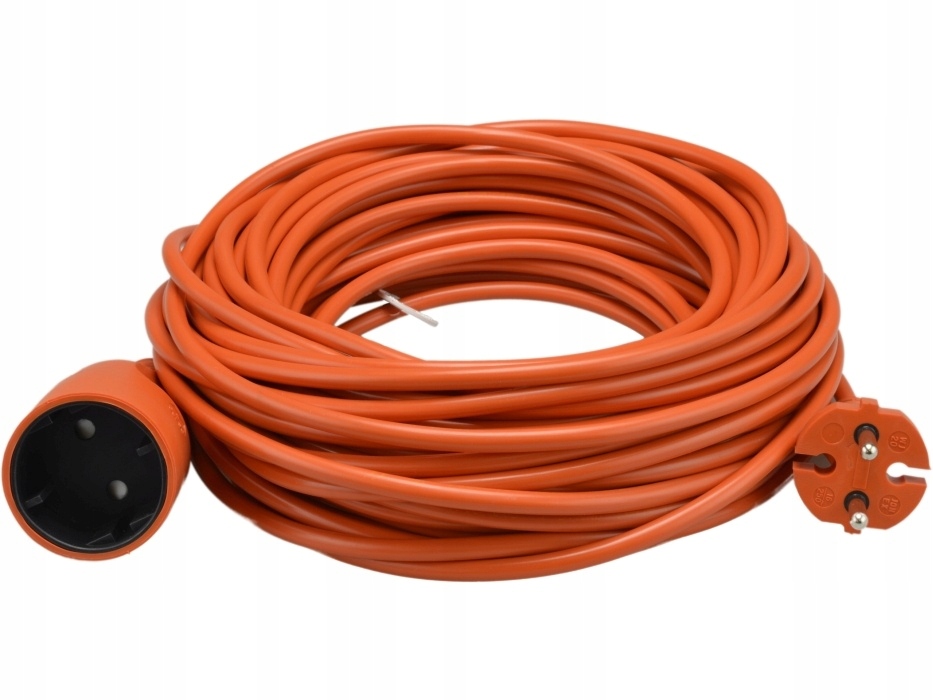 

Przedłużacz Ogrodowy 50M Kabel 2x0,75mm