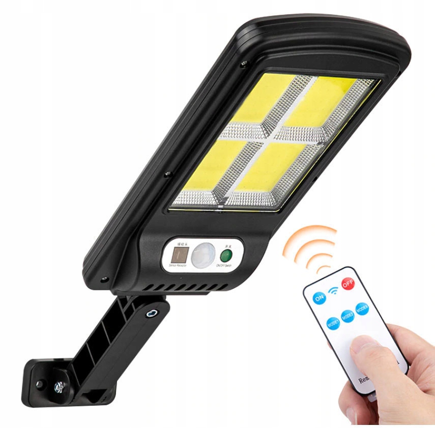 

Lampa Solarna Uliczna Led Czujnik Ruchu Zewnętrzna