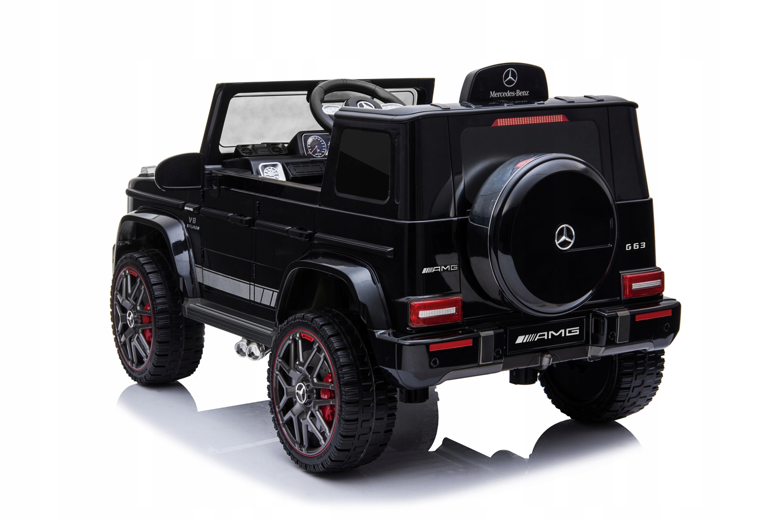 Mercedes G63 AMG eva, skóra pilot LICENCJA Marka Mercedes
