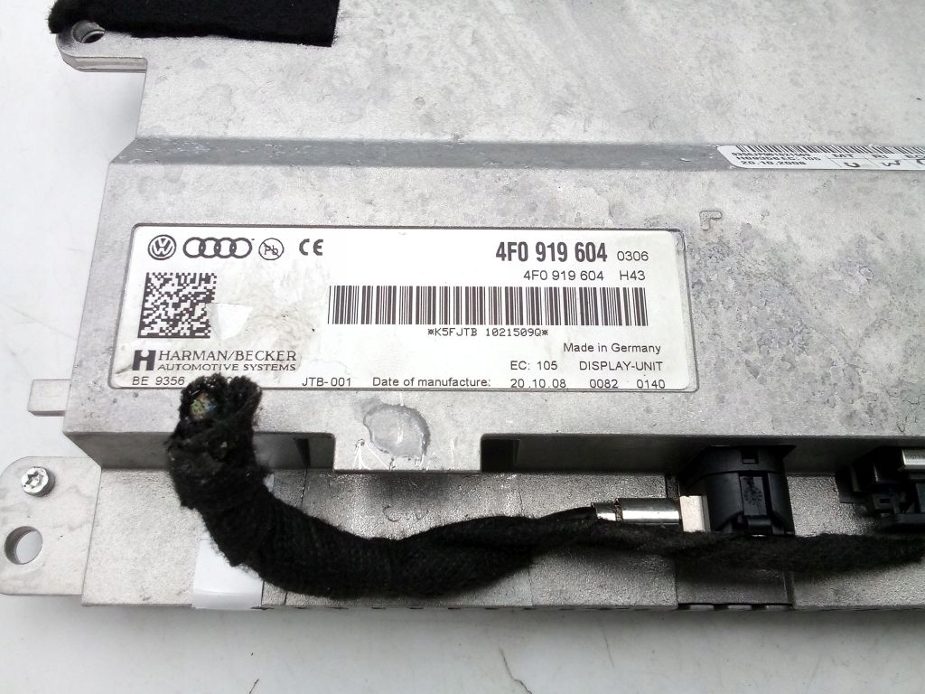 Audi A6 C6 display 4F0919604