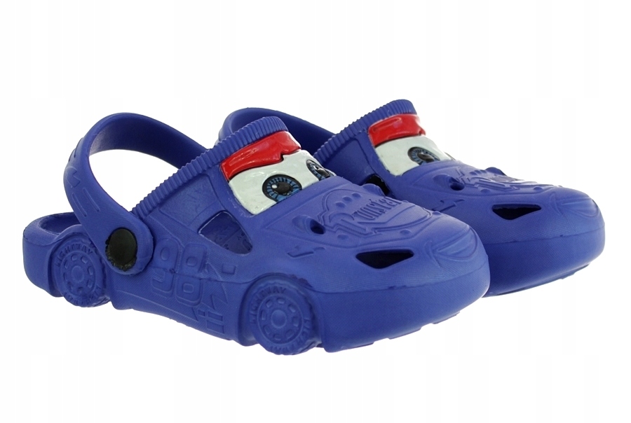 

Klapki Basenowe Piankowe Lekkie Blue 6000 r. 28
