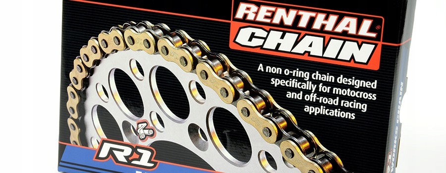 Renthal Hnacia Reťaz MX Works R1 520-116 L Článkov