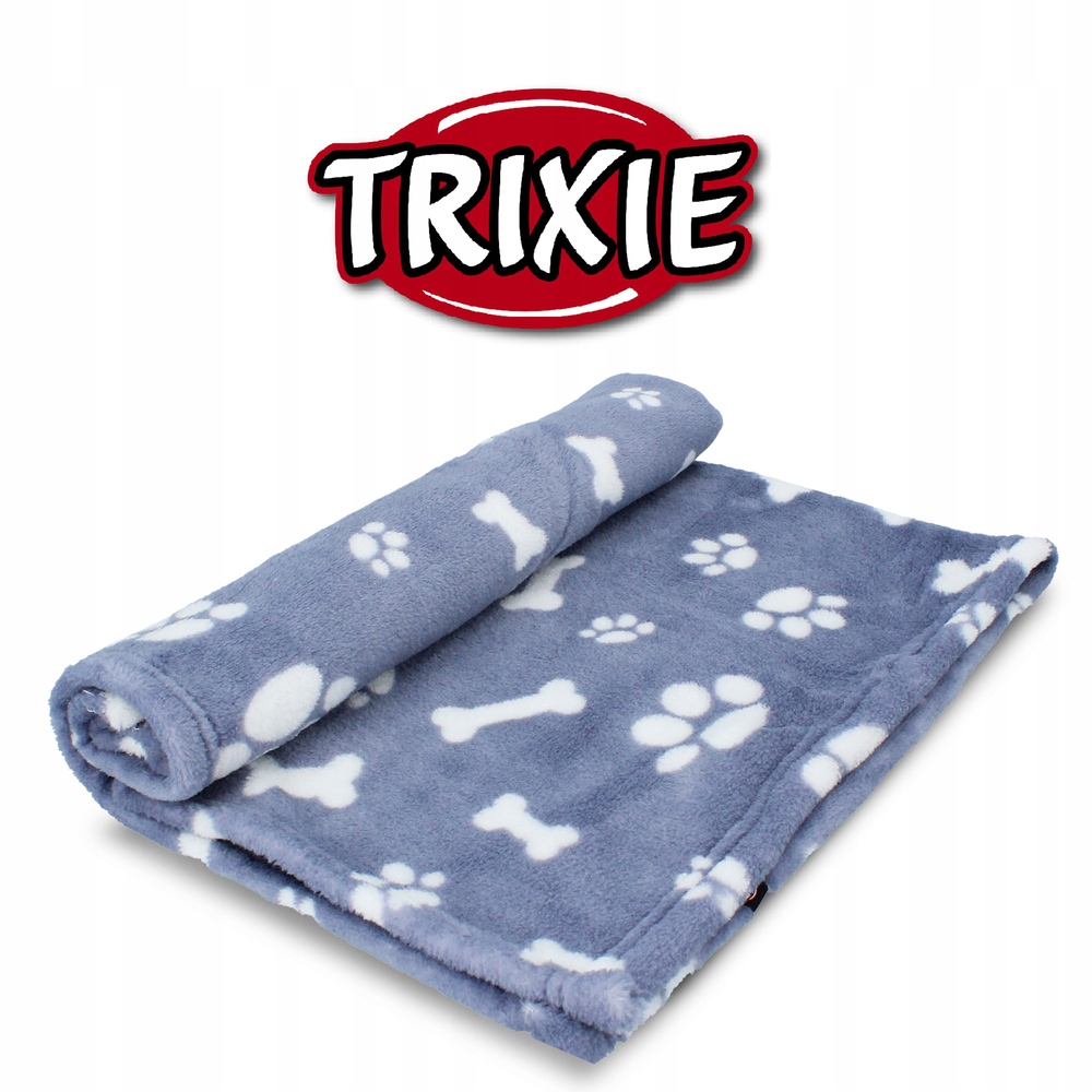 

Trixie kocyk dla psa pluszowy 75×50cm niebieski