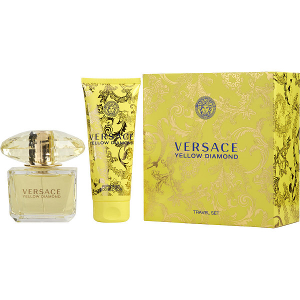 Yellow Diamond zestaw Edt balsam do ciała