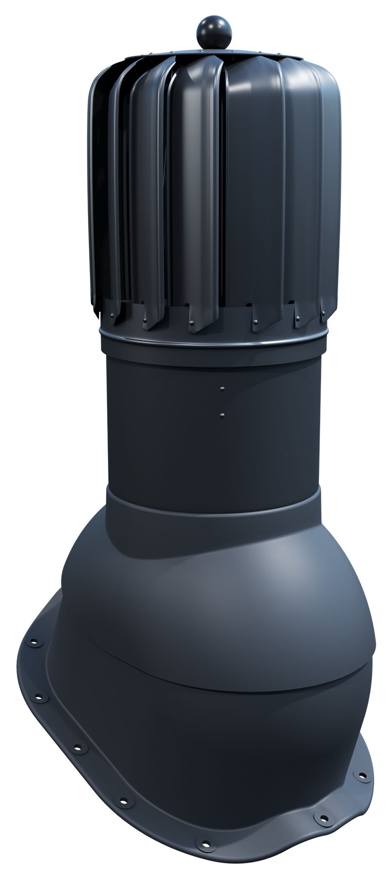 Ventilačný krb Ventos X Roto F22 ral 7024