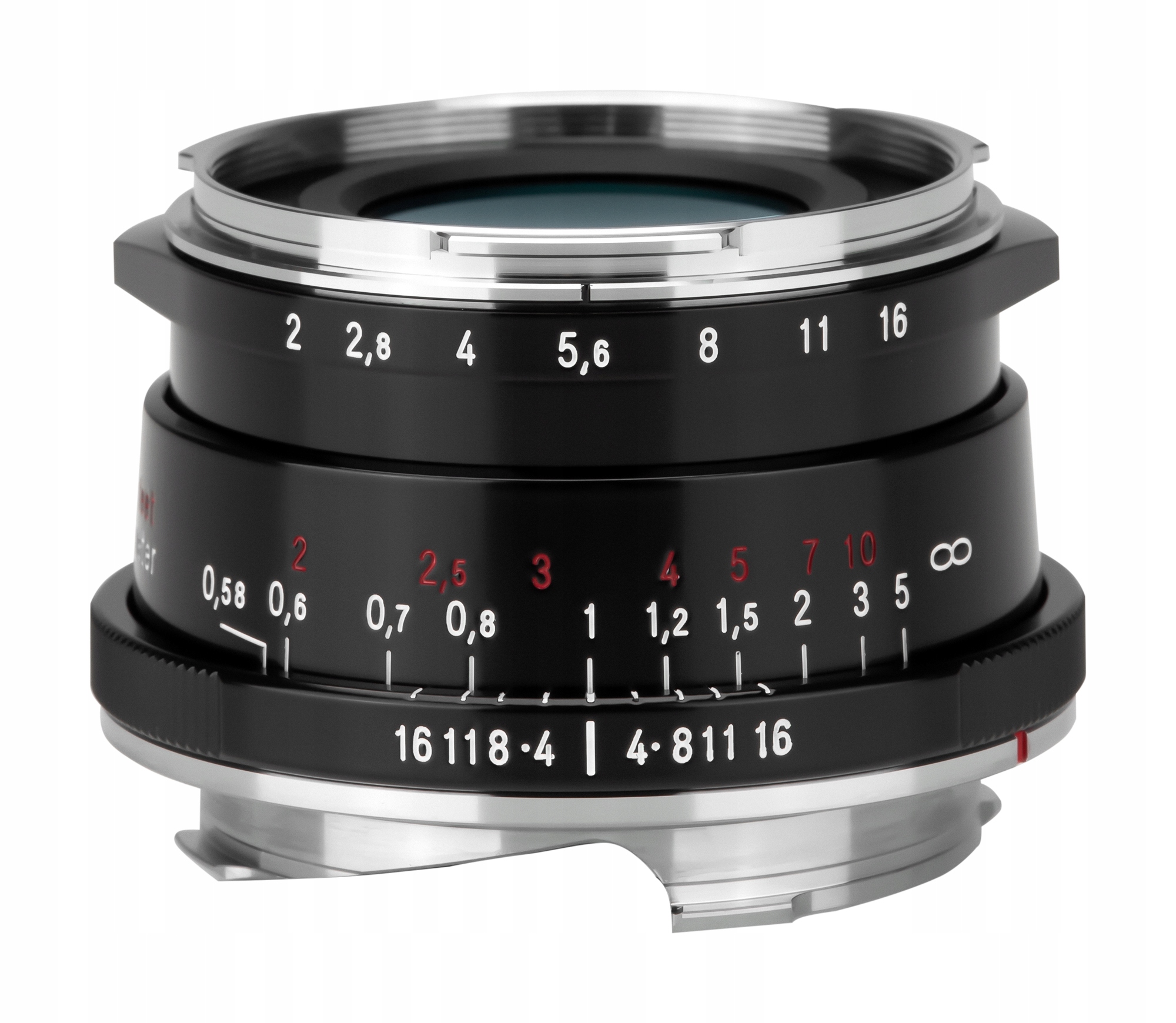 Objektiv Voigtlander Ultron II Vintage Line 35 mm f/2 pro Leica M černý