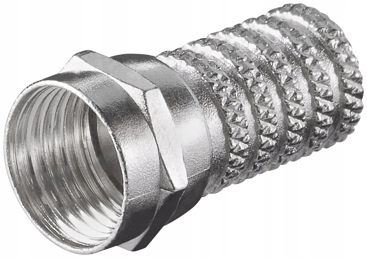 

Wtyk F nakręcany Hq na RG6 6mm/20mm 1szt