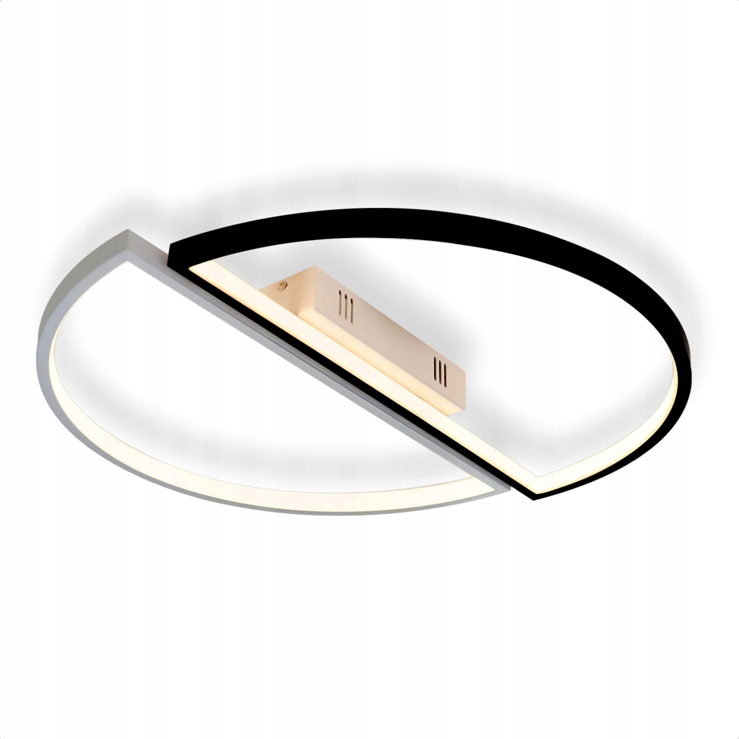 Stropní Svítidlo Stropní Svítidlo Lustr Bílá Černá Led Dálkový Ovladač 3 Barvy Závěsná