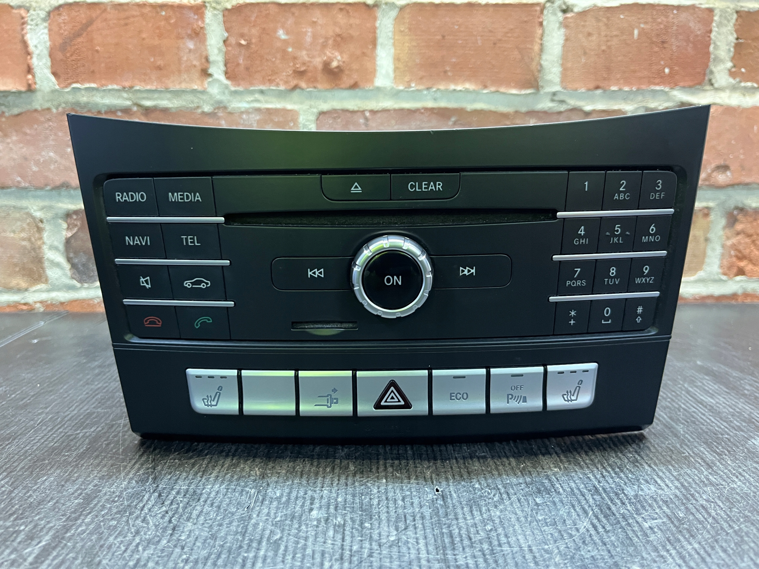 MERCEDES W212 RADIO CD NAWIGACJA A2189003607