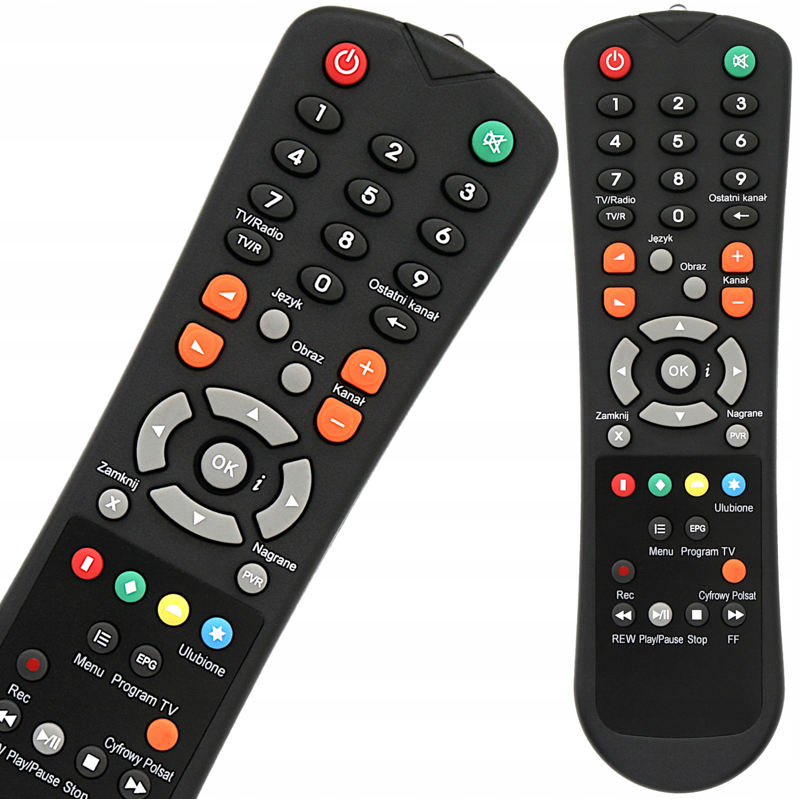 

Pilot do dekodera Cyfrowy Polsat mini HD2000