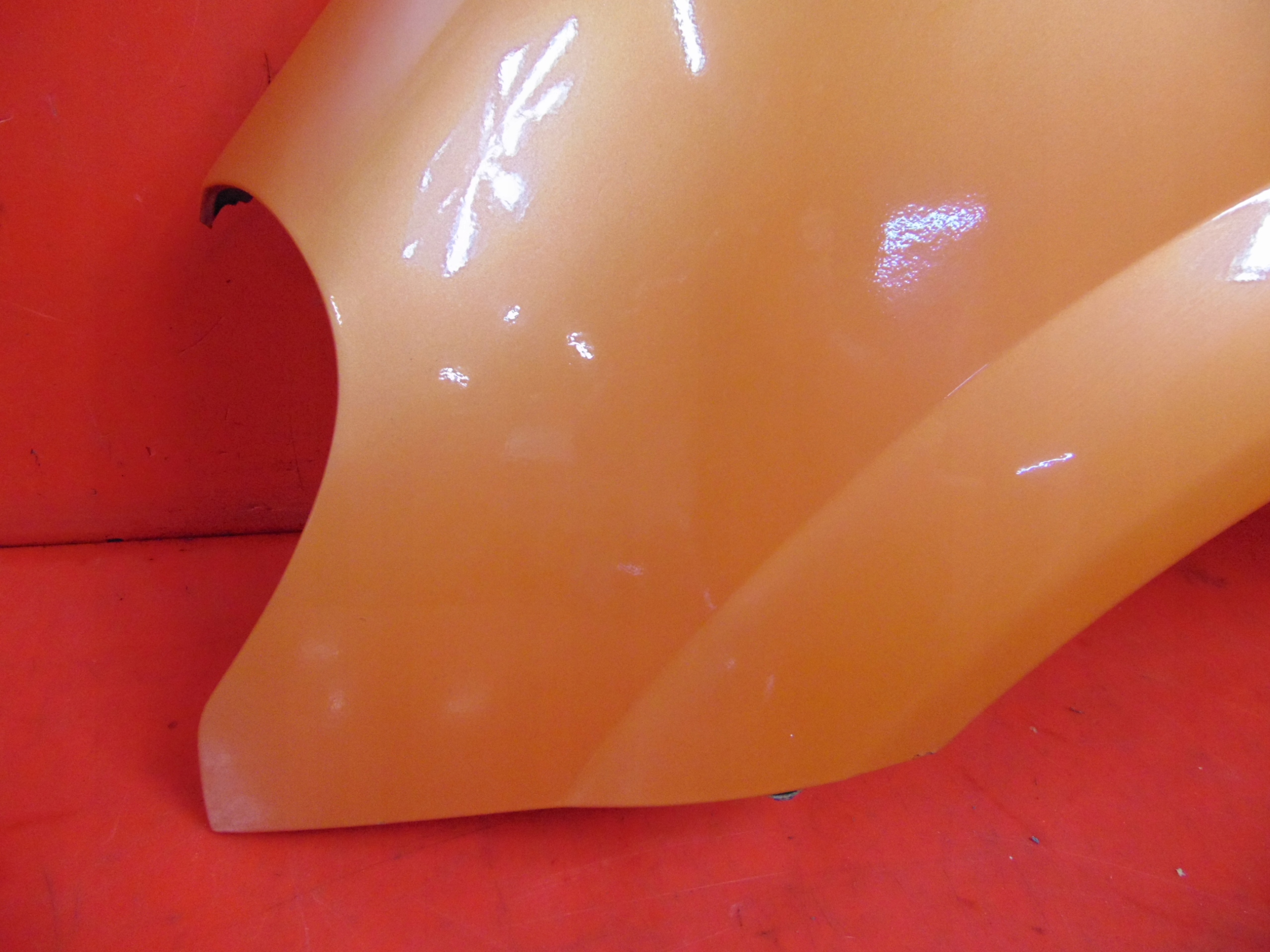 CITROEN C3 PLURIEL fender left front front KHUD