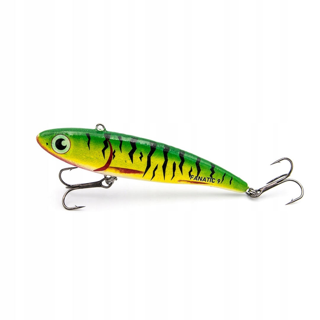 Wobler Hunter Fanatic 90mm 26g tonący Tiger