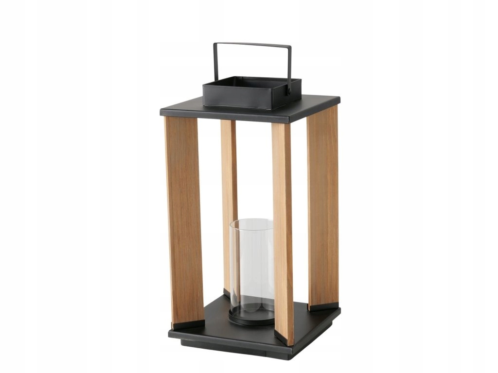 Loftová lucerna Ventana, 20,7 x 20,7 x 40,5 cm