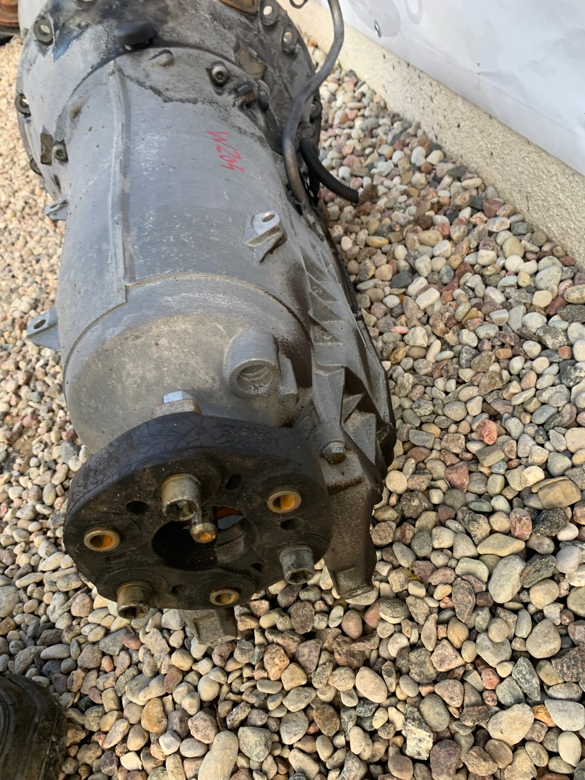 Mercedes W204 W212 2.2 CDI automatic gearbox, a2042707500