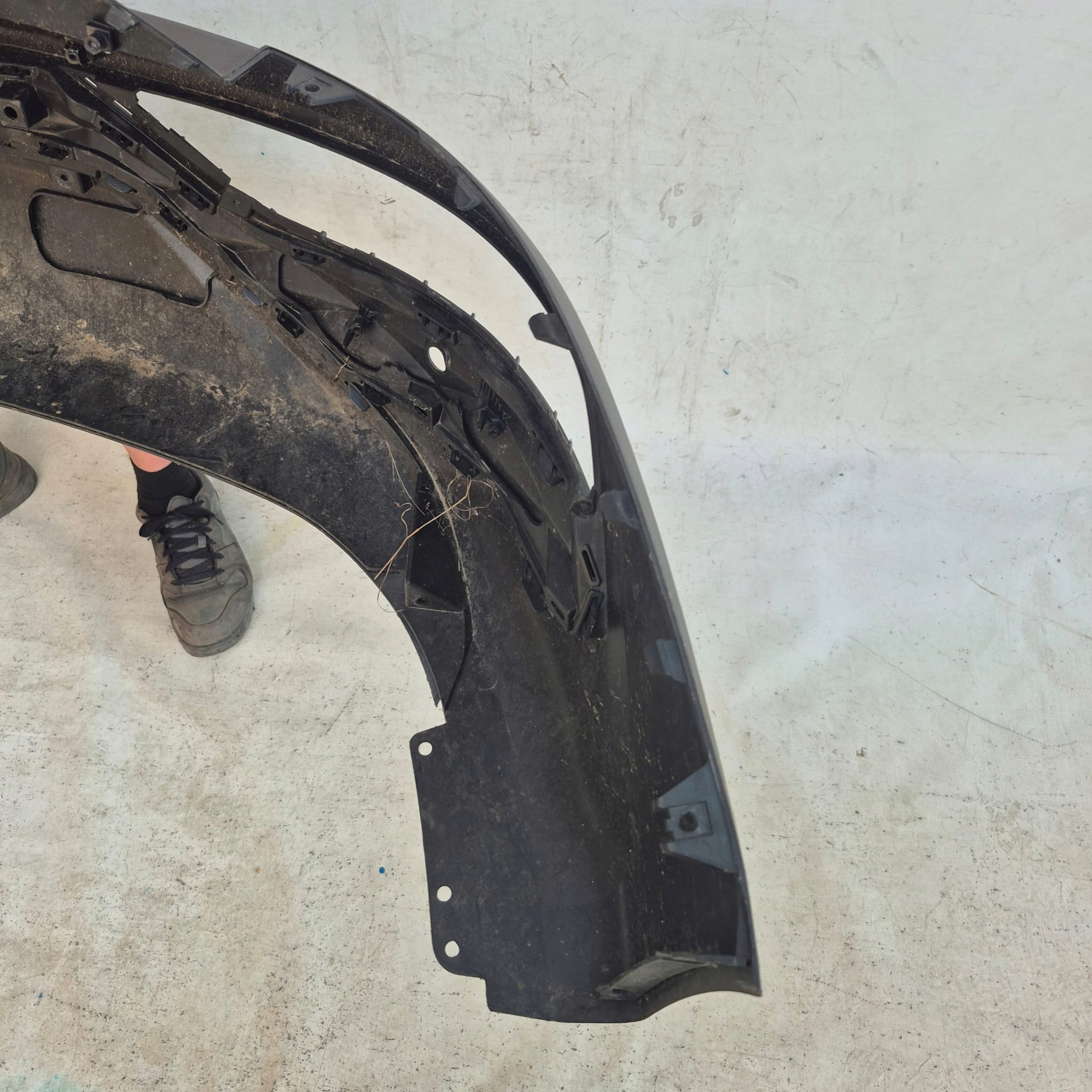HYUNDAI TUCSON IV 4 20- bumper rear part rear