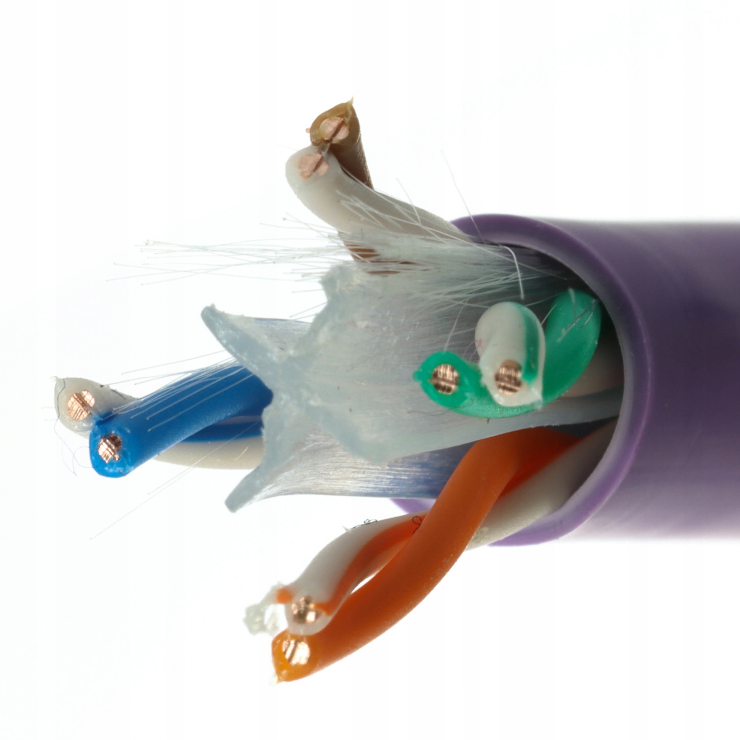 

kabel skrętka internetowa drut Cat 6 Utp 35m Molex