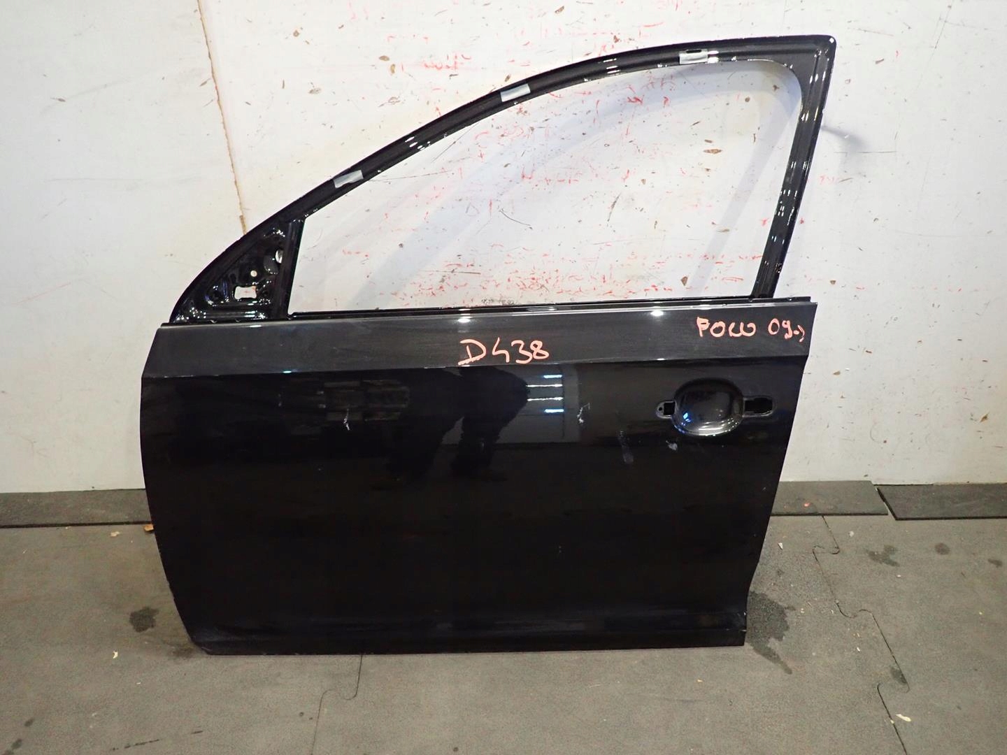 door front front left SKODA RAPID 2012